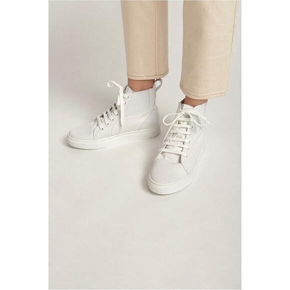 MSRP $150 | NEW THAKOON Store Classic High Top Sneaker Size 7 | SAME DAY SHIP - Picture 1 of 6